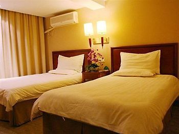 Greentree Inn Sichuan North Road Шанхай Екстериор снимка
