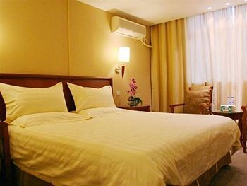 Greentree Inn Sichuan North Road Шанхай Екстериор снимка